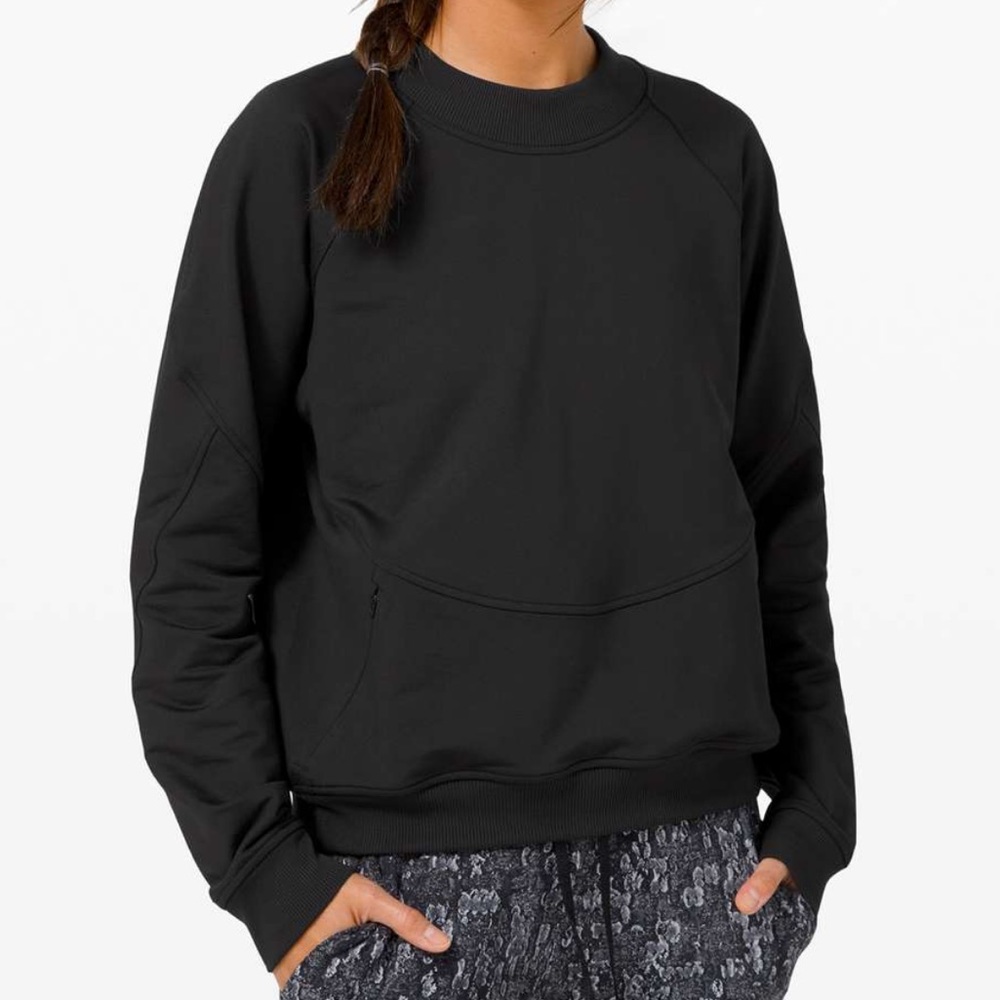 Lululemon City Sweat Crew Spacer